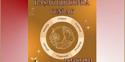 BAŞAK BURCUNDA YENİ AY