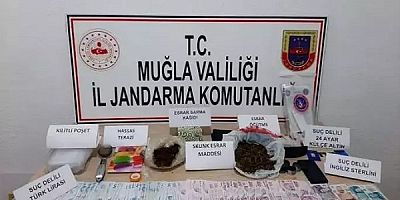 İL JANDARMADAN UYUŞTURUCU OPERASYONU