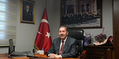 MİLAS BELEDİYE BAŞKANI FEVZİ TOPUZ'UN  1 MAYIS İŞÇİ BAYRAMI AÇIKLAMASI