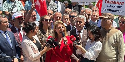 Muğla Milletvekili Süreyya Öneş Derici’den Emekli Astsubayların Meclis Önünde Yaptıkları Eyleme Destek
