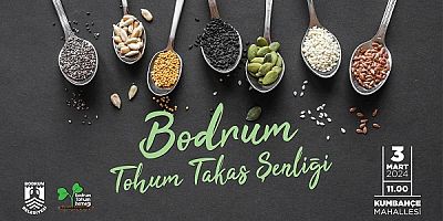 Tohum Takas Şenliği 3 Mart’ta