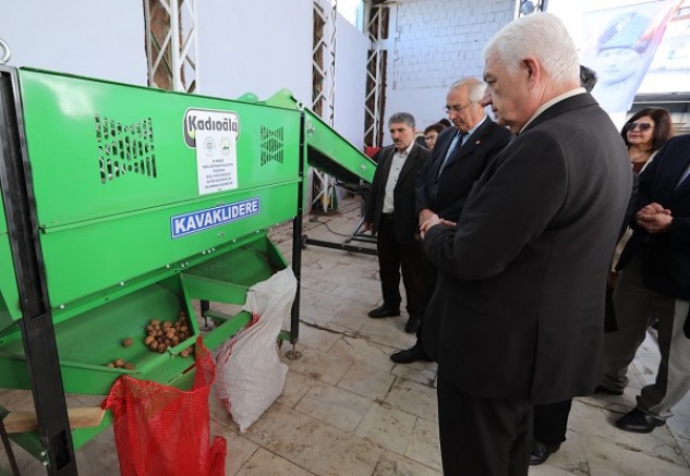 Başkan Gürün, “Kooperatif destekleriyle tarımsal üretimin artması, üreticilerimizin kazanması için çalıştık” 