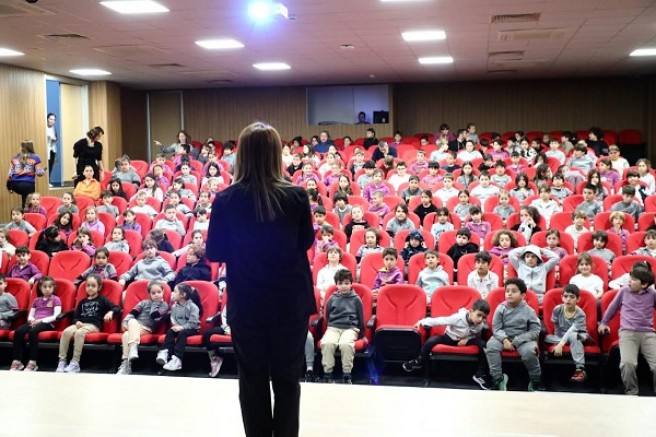 Belediyeden Öğrencilere Su Farkındalığı Semineri