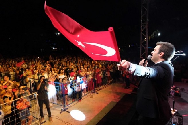 Bodrum’da 30 Ağustos Kutlamaları