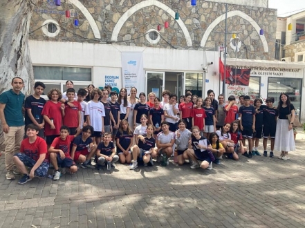 BODRUM DENİZ MÜZESİ 2023-2024 EĞİTİM ÖĞRETİM YILINI TAMAMLADI