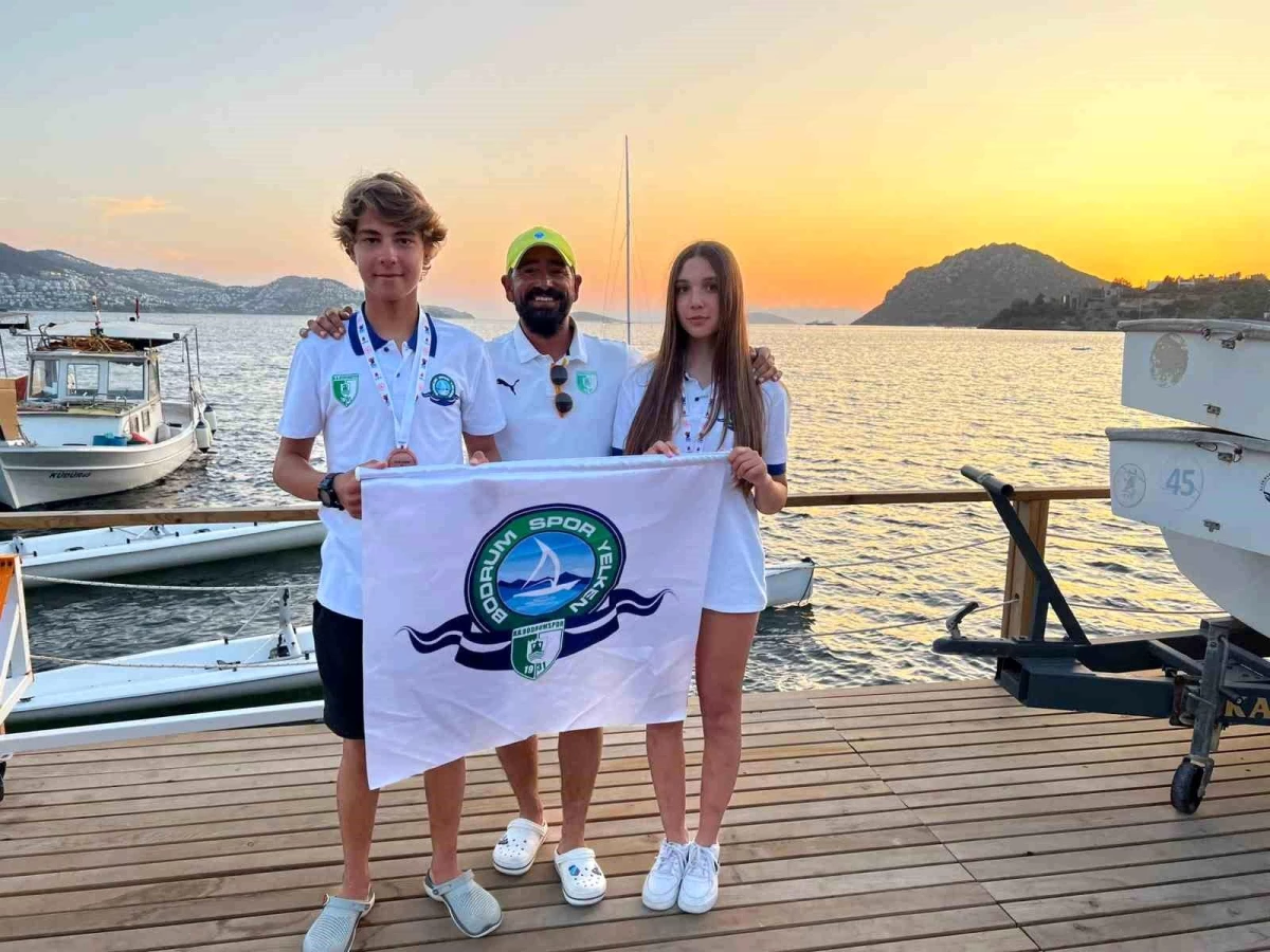 Bodrumspor Yelken Takımı Yarışlarda Başarılı Sonuçlar Elde Etti