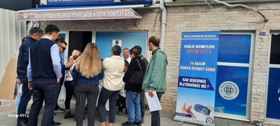 Büyükşehir 13 İlçede Vatandaşların Şekerine Baktı