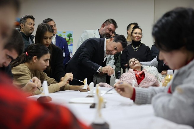 Büyükşehir Gündüz Bakımevi ve Kısa Mola Merkezleri Sayısını Artırıyor