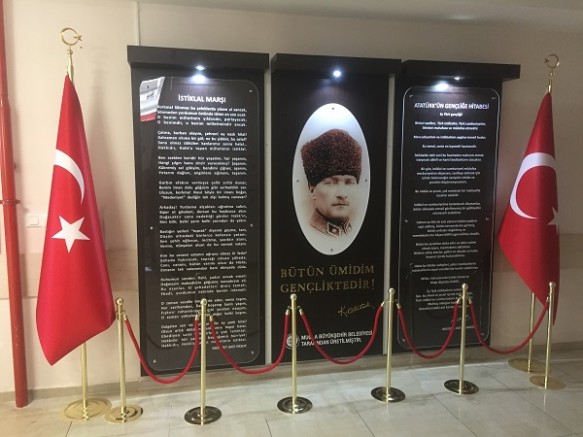 Büyükşehir İl Genelinde 233 Atatürk Büstü Yapımını Tamamladı