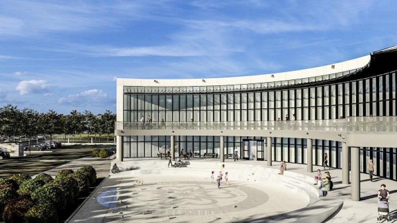 Büyükşehir, Milas’a Kültür Merkezi Yapıyor 