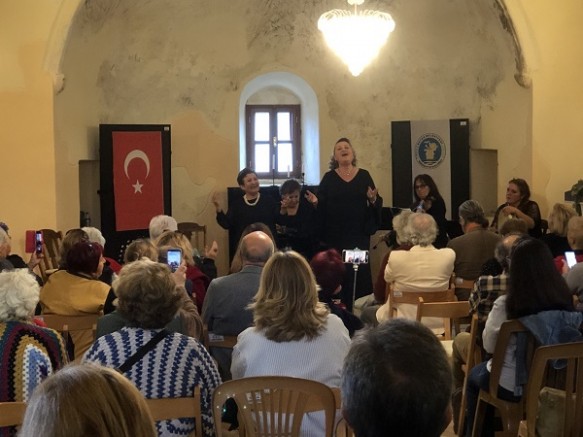 Datça’da Türk Sanat Müziği, Kadınlar Topluluğu’ndan Muhteşem Konser…