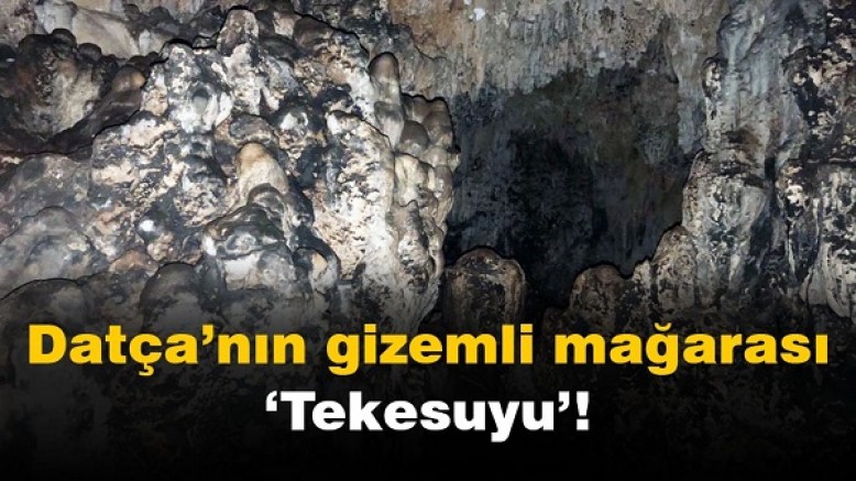 Datça'nın doğal güzelliklerinden biri: Tekesuyu Mağarası
