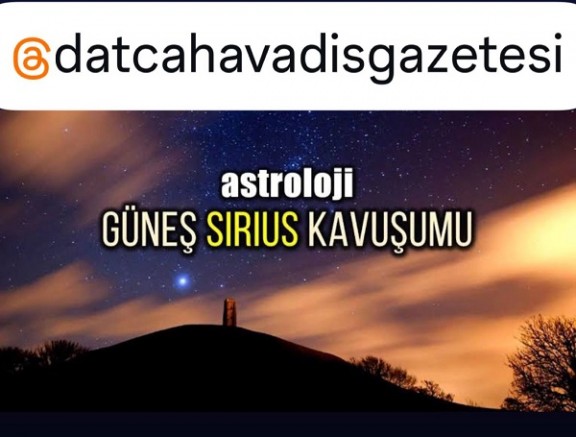 GÜNEŞ SIRIUS KAVUŞUMU