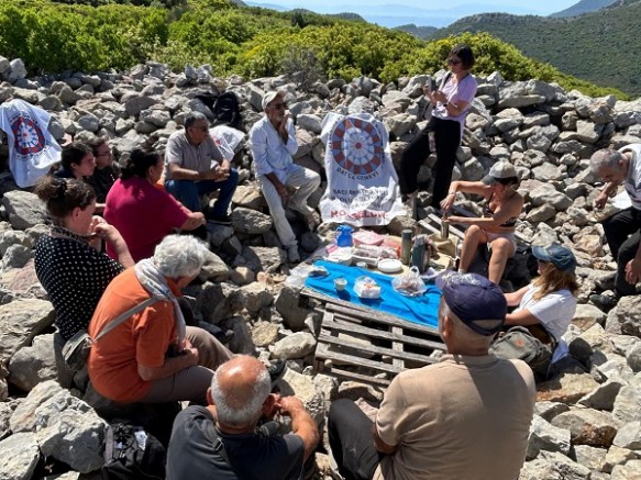 HIDIRELLEZ’de HACETEVİ TEPESİ’ni ZİYARET