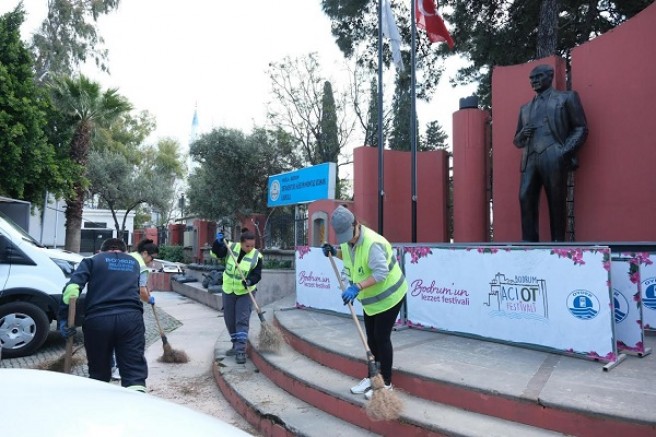 Kapsamlı Temizlik Çalışmaları, Müskebi’den Başladı