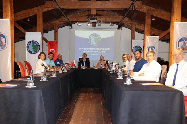 Kıyı Ege Belediyeler Birliği Başkanı Ahmet Aras “Birlikleri bir araya getirecek, önemli bir güç sağlayacağız.”