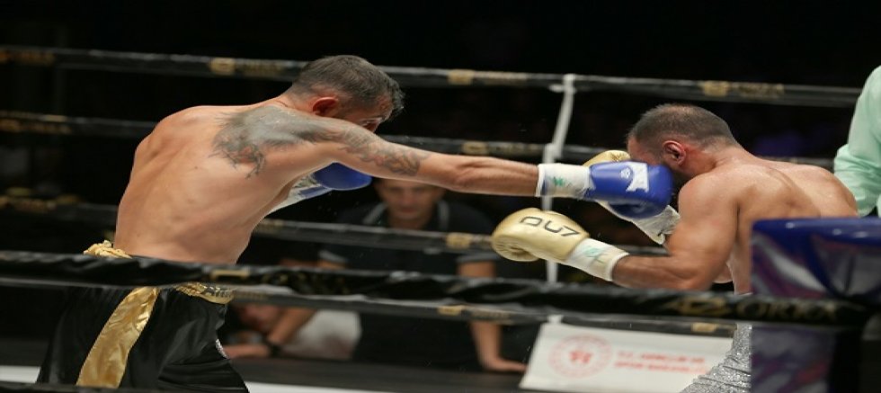 Fethiye’de WBC profesyonel boks gecesi yapıldı