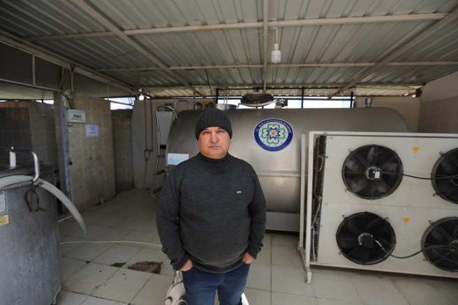 Muğla Büyükşehir Belediyesi Süt Tankı Desteği ile il genelinde üreticilere destek oluyor.
