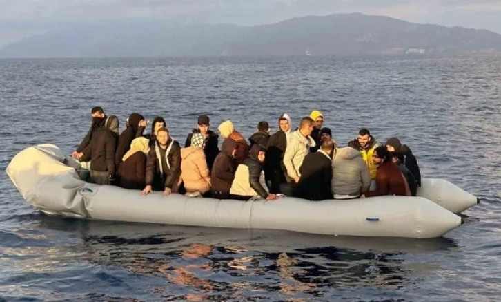 Muğla'da 15 günde 1.573 düzensiz göçmen yakalandı