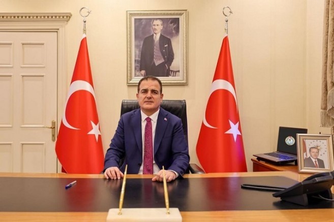 Muğla Valisi Sayın İdris Akbıyık’ın “10 Kasım Büyük Önder Gazi Mustafa Kemal Atatürk’ü Anma Günü” Mesajı