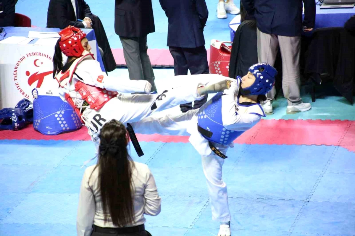 Muğla'da Büyükler Türkiye Taekwondo Şampiyonası Son Buldu