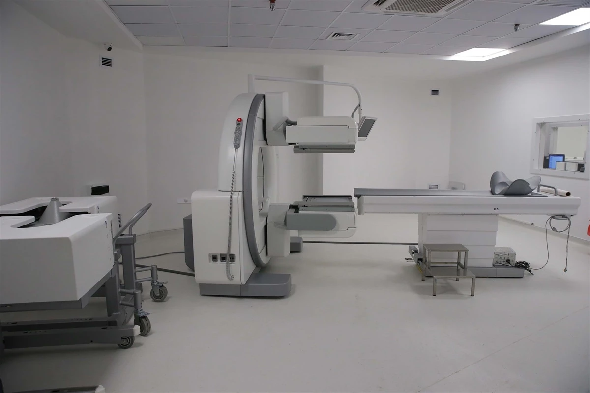 Muğla'da nükleer tıp merkezi yeni cihazlarla hizmete açıldı