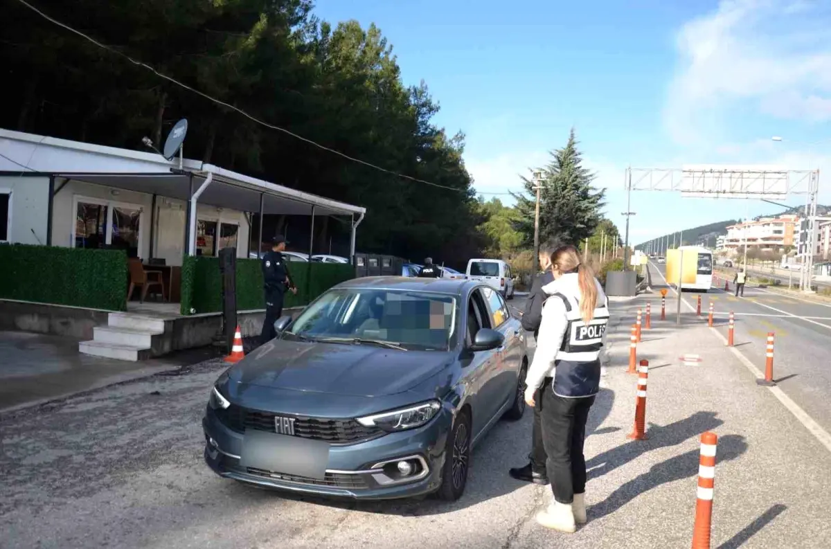 Muğla'da 'Türkiye Güven Huzur' Uygulaması Tamamlandı