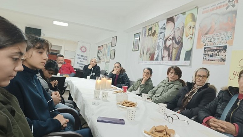 PERŞEMBE BULUŞMALARINDA AŞIK NESİMİ ÇİMEN’i andık.