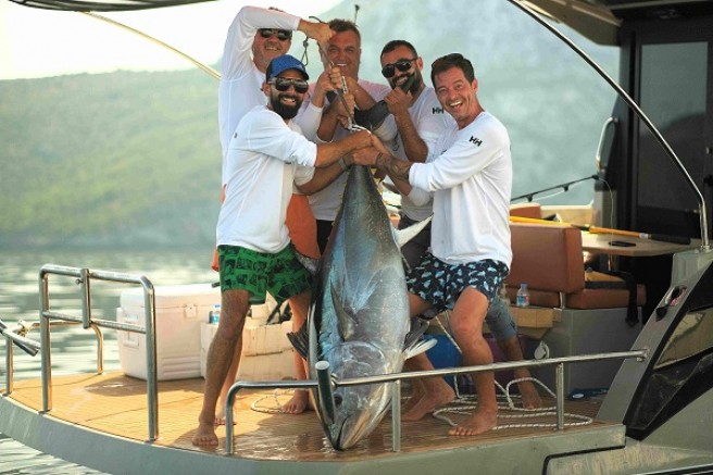 Sportif Balıkçılığın En Büyük Turnuvası “Big Fish” Sona Erdi