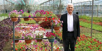 25 Milyon Çiçek Üretimi İle Üretici ve Muğla Kazandı