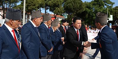 Başkan Aras’tan Gaziler Günü Mesajı