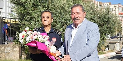BAŞKAN TOPUZ İTFAİYE PERSONELLERİNİN HAFTASINI KUTLADI