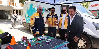 Büyükşehir’den Güvenli Trafik İçin Farkındalık Etkinlikleri