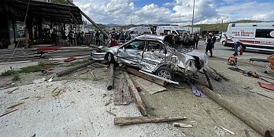 Büyükşehir İtfaiyesi Bayram Tatilinde 144 Olaya Müdahale Etti