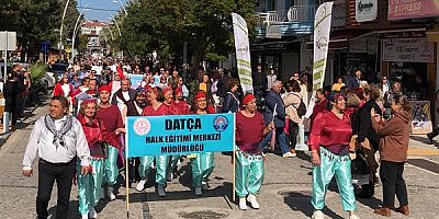 Datça Badem Çiçeği Festivali Devam Ediyor