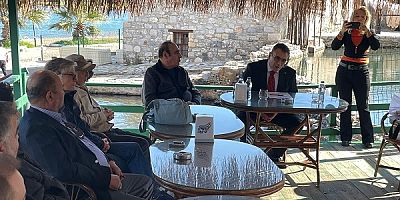 Datça Belediye Başkanı Aday Adayı Mesut Yar Datça için İddialı Konuştu