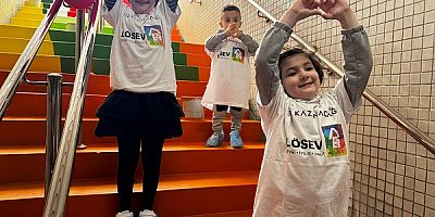 “İzmir Konak Metrosu, LÖSEV'in 25. Yılını Renkli Bir Şekilde Kutluyor