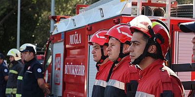 Muğla’da İtfaiye Haftası Farklı Etkinliklerle 13 İlçede Kutlanacak