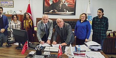Tüm Bel-Sen Muğla Şube ve Datça Belediyesi Arasında Yeni Toplu İş Sözleşmesi İmzalandı