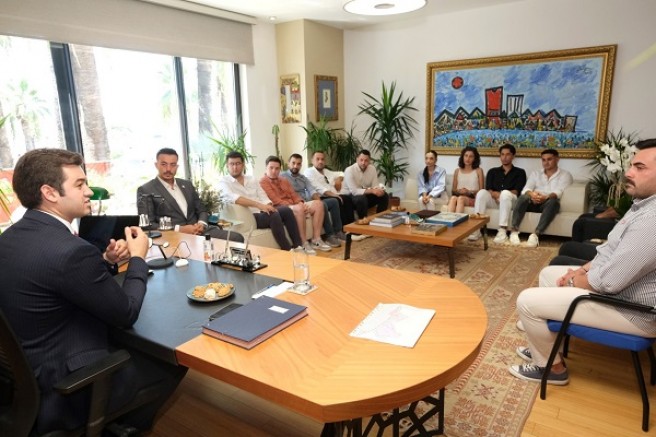 Yeni Gençlik Kolları Yönetiminden Ziyaret